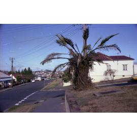 Corner of Gloucester and Louisa Street, Highgate Hill - 1981