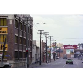 Corner of Ann and Longland Street, Fortitude Valley - 1982