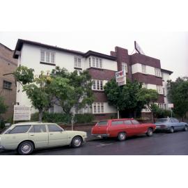 293 North Quay, Spot Holiday Flats, Brisbane City - 1986