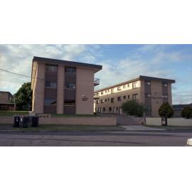 Unit blocks on Grantson Street, Windsor - 1986