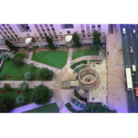 Overview of the Shrine of Remembrance, Anzac Square, Brisbane City - 1987
