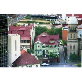 United Service Club Premises Green House on Wickham Terrace, Spring Hill - 1987