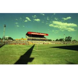Lang Park - Brisbane Broncos playing North Sydney in the NSWRL Winfield Cup, Milton - 1989