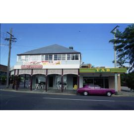Café Roltandos on Cambridge Parade and Stratton Terrace corner, Manly - 1991