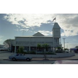 Cambridge Parade and Stratton Terrace corner, Manly - 1991