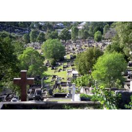 Toowong Cemetery - 1992