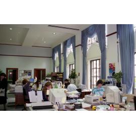 Lord Mayor's Administration staff office - 1st Floor City Hall - 1992