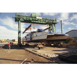 Launching of the CityCat "Kurilpa", Bulimba - 1996