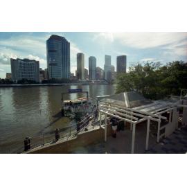 Thornton Street ferry terminal, Kangaroo Point - 1999