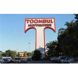 Toombul Shoppingtown sign - Big T, Nundah - 1994