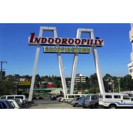 Indooroopilly Shoppingtown sign - 1994