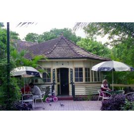 New Farm Park kiosk café - 1996