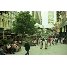 Queen Street Mall, Brisbane City - 1999