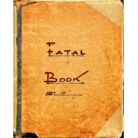 Fatal Book -  590 fatal transport accidents between 1887 - 1974 