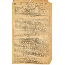 Newsletter - The Tramway Lines Issue 1 - 1930