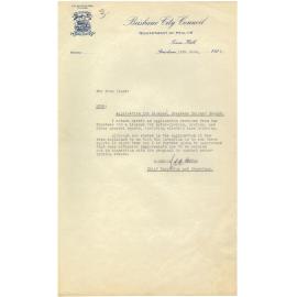 Gabba Licensing File 1927 - 1929