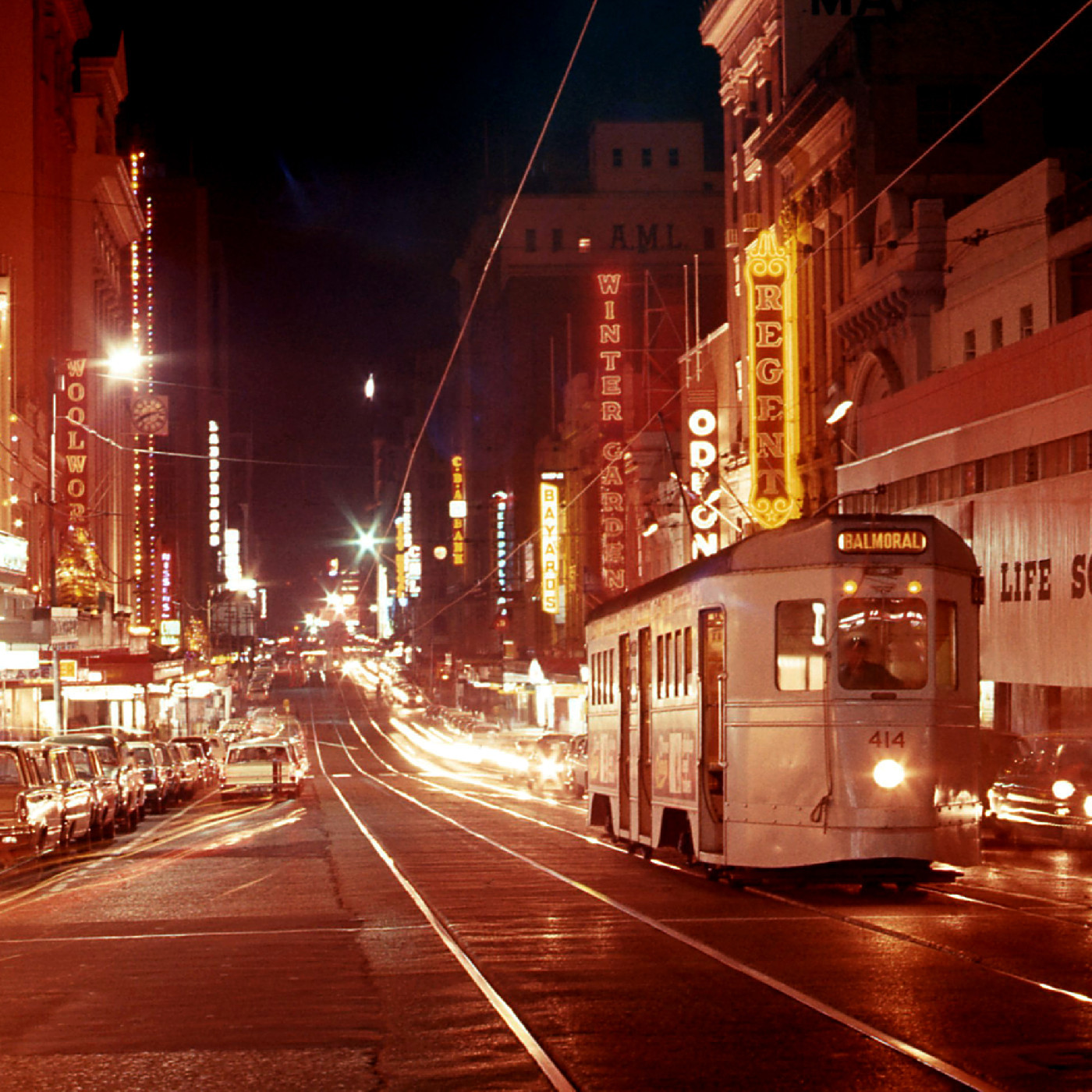 John Ward Tram and Bus Collection