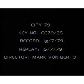 Introduction of computerised traffic control 1979