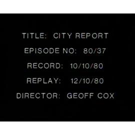 Life of a Council litter inspector, King George Square - 1980