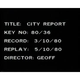 City Botanic gardens - planting by Men of The Trees 1980