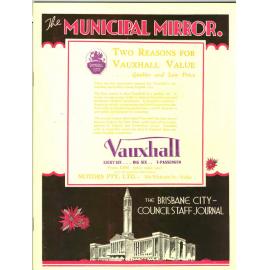 Municipal Mirror August 1936