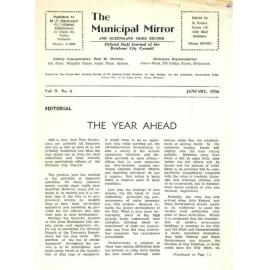 Municipal Mirror 1956