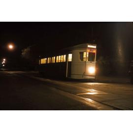 No. 488 FM tram at Ascot - 1963