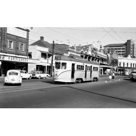 Phoenix Tram No. 547 Stanley Street, Woolloongabba - 1964