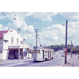 Tram No. 441 at Gladstone Road terminus, Dutton Park - 1968
