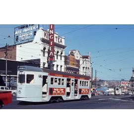 Tram No. 432 at Petrie Bight - 1968