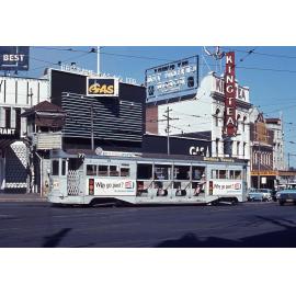 Tram No. 367 at Petrie Bight - 1968
