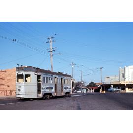 Tram No. 479 on Waterworks Road, Ashgrove - 1968