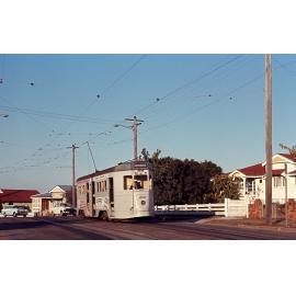 Tram No. 459 on Waterworks Road, Ashgrove - 1968
