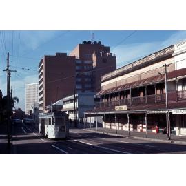 Tram No. 364 on St Pauls Terrace, Spring Hill 1968