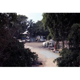 Trams No. 315 and No. 16 being destroyed at Milton depot - 1968