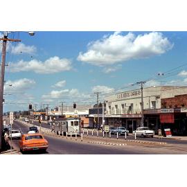Tram No. 549 at Logan Road terminus, Mt Gravatt - 1969