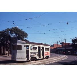 Tram No. 452 on Beaudesert Road, Moorooka - 1969