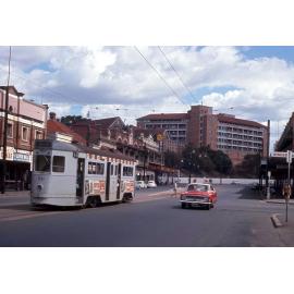 Tram No. 531 on Stanley Street, Woolloongabba - 1969