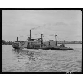 Bulimba ferry 'Hetherington' - 1953