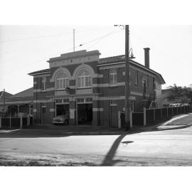 Queensland Ambulance Transport Brigade Station, now known as Wynnum Ambulance Station, Tingal Road, Wynnum - 1951