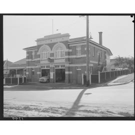 Queensland Ambulance Transport Brigade Station, now known as Wynnum Ambulance Station, Tingal Road, Wynnum - 1951