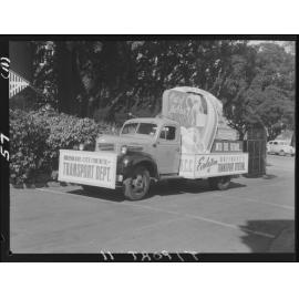 Transport Department Australia Day Float Out of the past into the future 