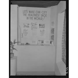 Department of Health Display - Queensland Industries Fair RNA Showgrounds - Rat prevention, Bowen Hills - 1949