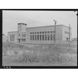 Eagle Farm pump station water treatment plant - 1949