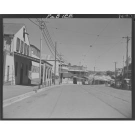 View along St Pauls Terrace, Fortitude Valley  - 1948