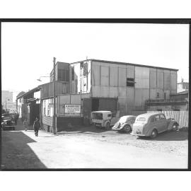Bohemia Theatre building in Stanley Street -1956