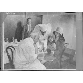 Immunisation at City Hall - 1931