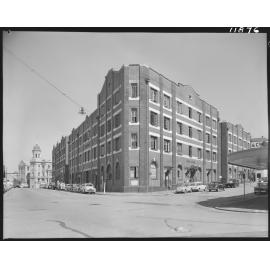 Ryan House at corner of Charlotte and Eagle Streets - 1959