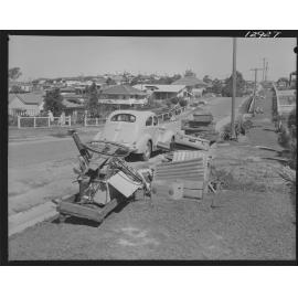 Kerbside collection in Wynnum - 1959