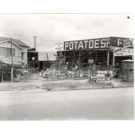 Black's Produce, Ipswich Road, Yerongpilly - 1962